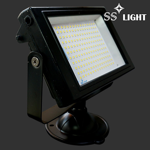 [SS라이트] LED 사각 흑색 노출투광기 50W (전구색/주광색)