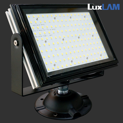 [룩스램] LED 사각 흑색 노출투광기 50W (전구색/주광색)