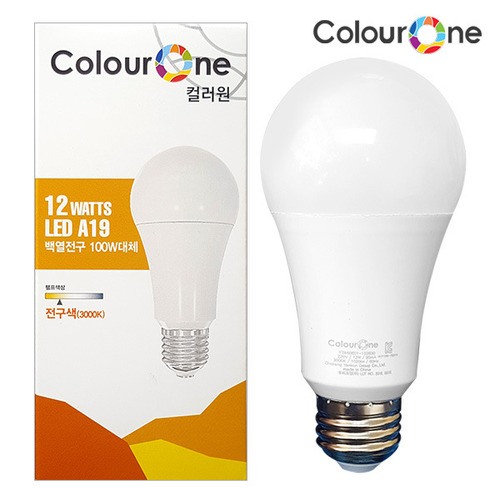 [장수] E26전구식 LED 12w
