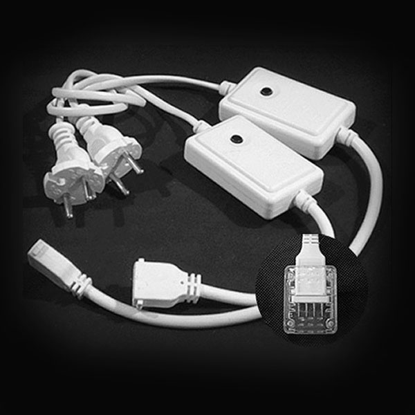 3P사각 LED논네온 전용 점멸기