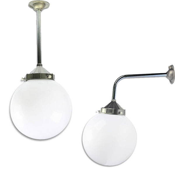 PC 글러브(호박등, 가로등, 문주등, 외등, 간판등) 16인치(400mm)