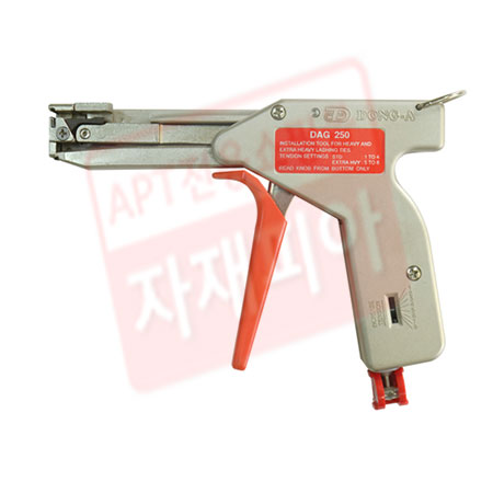 케이블타이 건 DAG-250(6.1~12.7 사용)