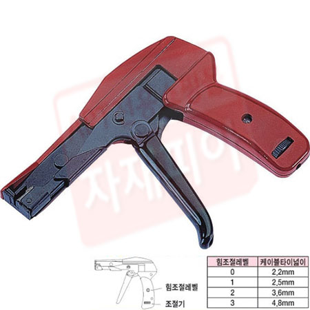 케이블타이 건 (KFT) HT-218(2.2~4.8 사용)