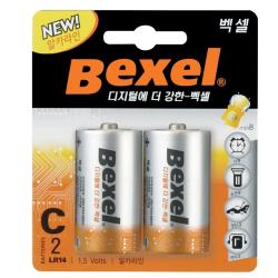 [벡셀] 알카라인 건전지 (LR14(C))
