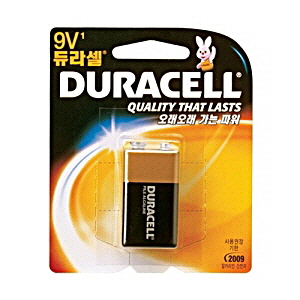 알카라인건전지 9V타입(6F22)