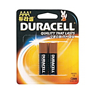 알카라인건전지 AAA타입(MN2400) (2EA)