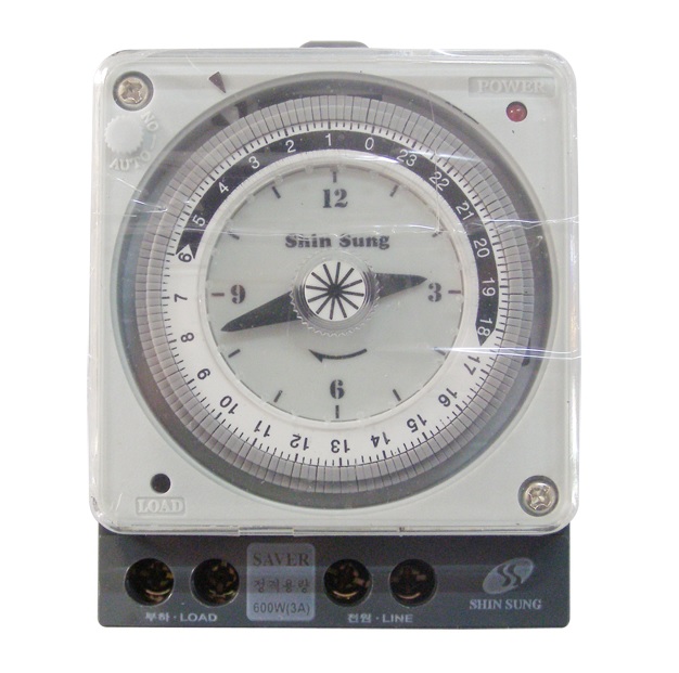 신성계전 타임스위치/SST-16PS/비충전식