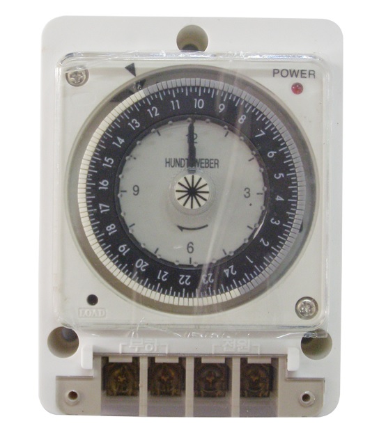 신성계전 타임스위치/SST-16RPS/세계최초 특허출원/충전식