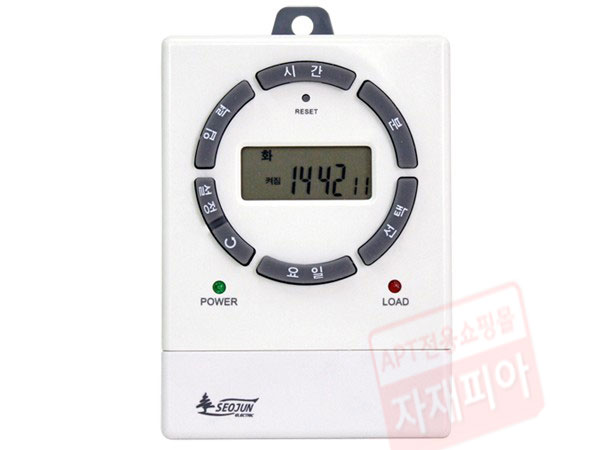 디지털타임스위치 SJD-R16 1W