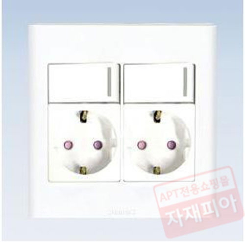 위너 S/W부 콘센트(2개용)