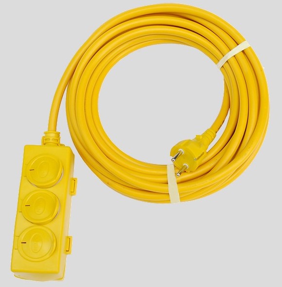 연장코드선 3구 (VCTF)