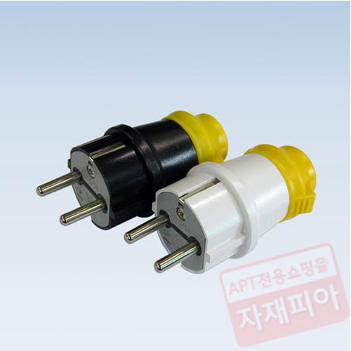 접지 플러그 ㅡ자형