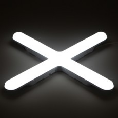 [비츠온] LED 십자등 뉴 에코 55W 주광색
