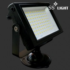 [SS LED] 사각 흑색 노출투광기 30W (전구색/주광색)