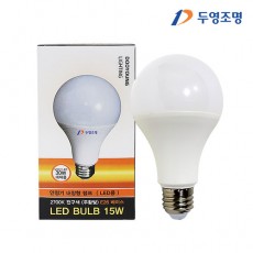 [두영] LED전구 15W LED램프 LED형광등