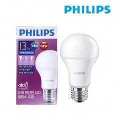 [필립스]E26 전구식LED 13w (삼파장30w대체)