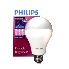 [필립스]LED 벌브 16w 주광색