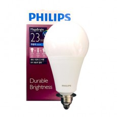 [필립스]LED 벌브 23w 주광색