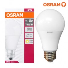 [오스람]E26 전구식LED 10.5W 주광색/전구색(삼파장25w대체)