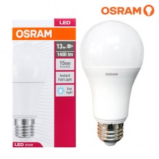 [오스람]E26 전구식LED 13W 주광색/전구색(삼파장25-30w대체)