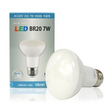 [비츠온] LED PAR20 7W 확산형 주광색/전구색 (E26)