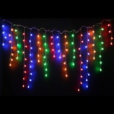 LED 24V 볼-고드름(100구)트리전구/혼합칼라