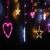 LED 24V 눈+별+하트(장식) 트리전구