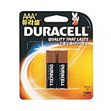 알카라인건전지 AAA타입(MN2400) (2EA)