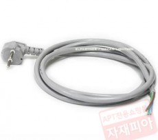 코드선 측면 접지 코드 1.0SQ*3C