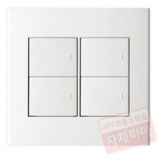 진흥 FS-캡형 4구 스위치