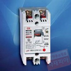 배선용차단기 2P 50A 5.0KA