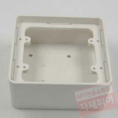 PVC 노출사각승압박스