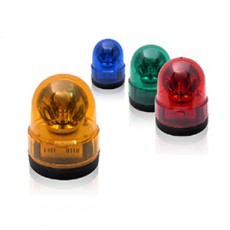 반사경회전식 소형경광등