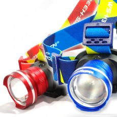 랜턴(헤드용) 충전식 줌 (1050루멘)