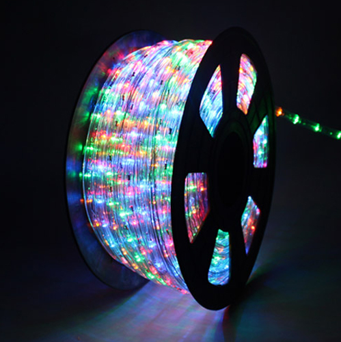 퍼스트 LED 원형 논네온 2P 4색(적+황+청+녹),50M