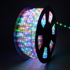 퍼스트 LED 원형 논네온 2P 4색(적+황+청+녹),50M