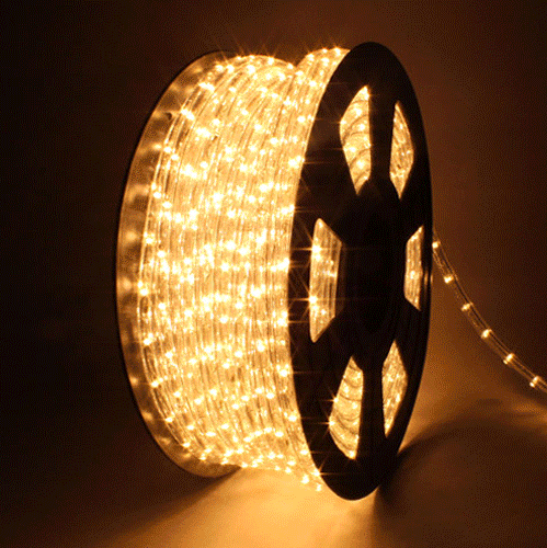 LED 원형 논네온 1P 50M(적,황,청,녹,백,전구)