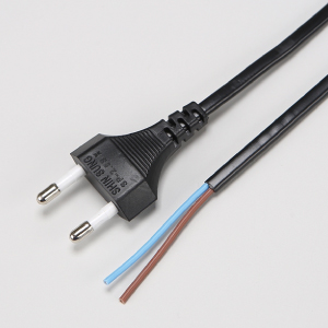 고무 전선 측면접지코드 0.75MM*2C