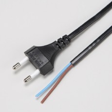 고무 전선 측면접지코드 0.75MM*2C