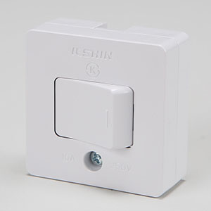 노출형 사각 텀블러 스위치