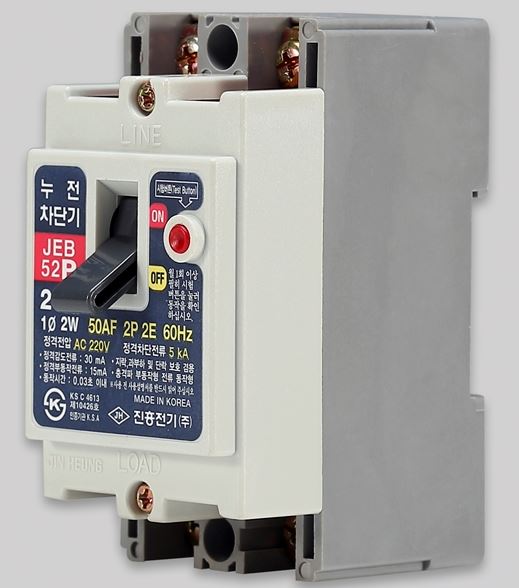 누전차단기 2P 30A 5.0KA