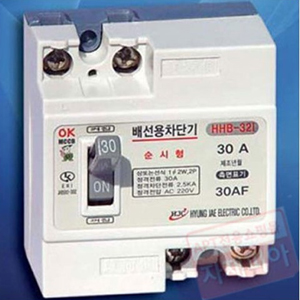 배선용차단기 2P 20A 1.5KA