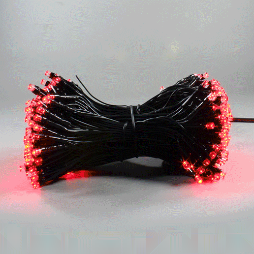 [트리용품] LED 76구 x 5조 츄리 + 정류기 포함