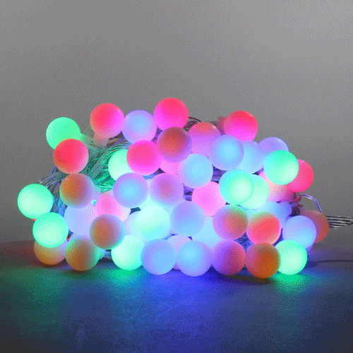 [트리용품] LED 24V 볼트리 츄리 포도구 50구