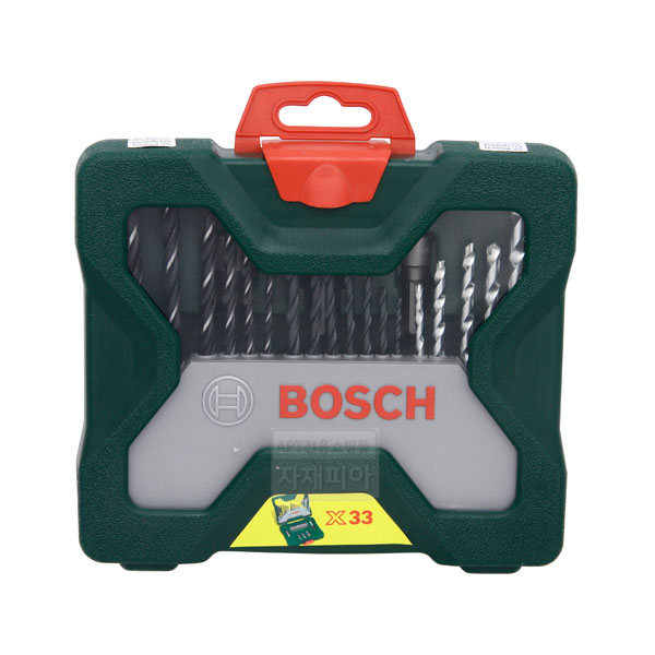 [보쉬] 다목적드릴빗트세트(Promo-X line (33pcs) )