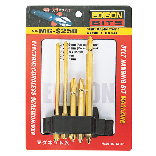 콤비네이션골드빗트날세트