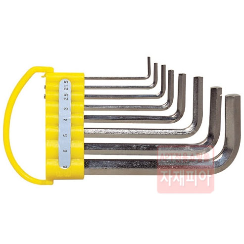 L형렌치 1.5~8mm(8pcs)