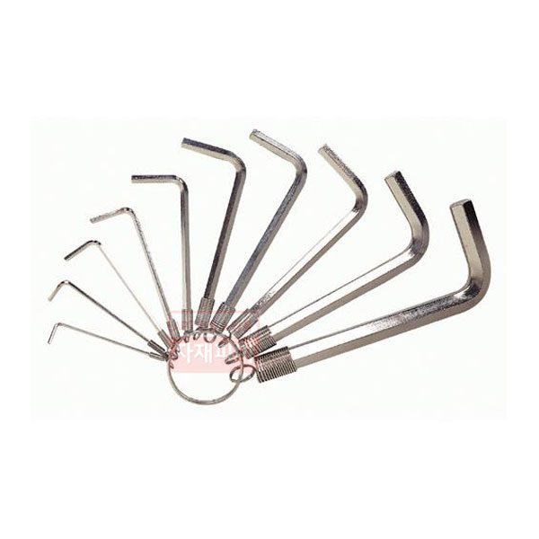 L형 렌치세트 링타입 1.5~10mm(10pcs)