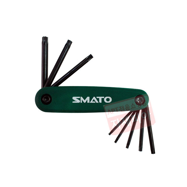 접식별렌치세트 SFTS-8 /T9~T40