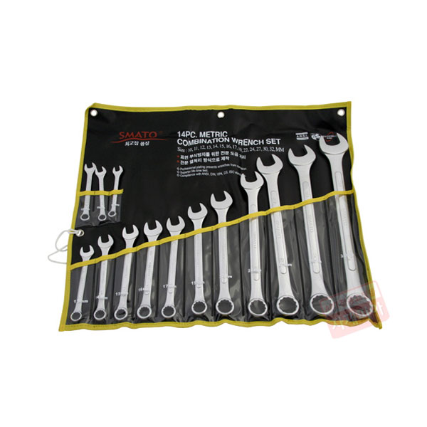 콤비네이션 렌치세트14pcs(mm)